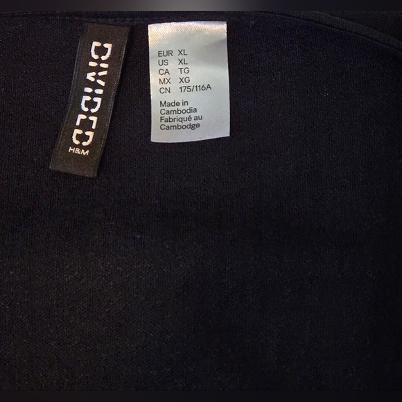 Divided by H&M Cut Out Jersey Dress - Picture 10 of 11